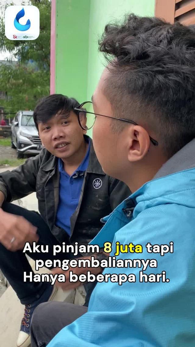 Kuota Rp50.000.000 dapat diperoleh setelah disetujui.