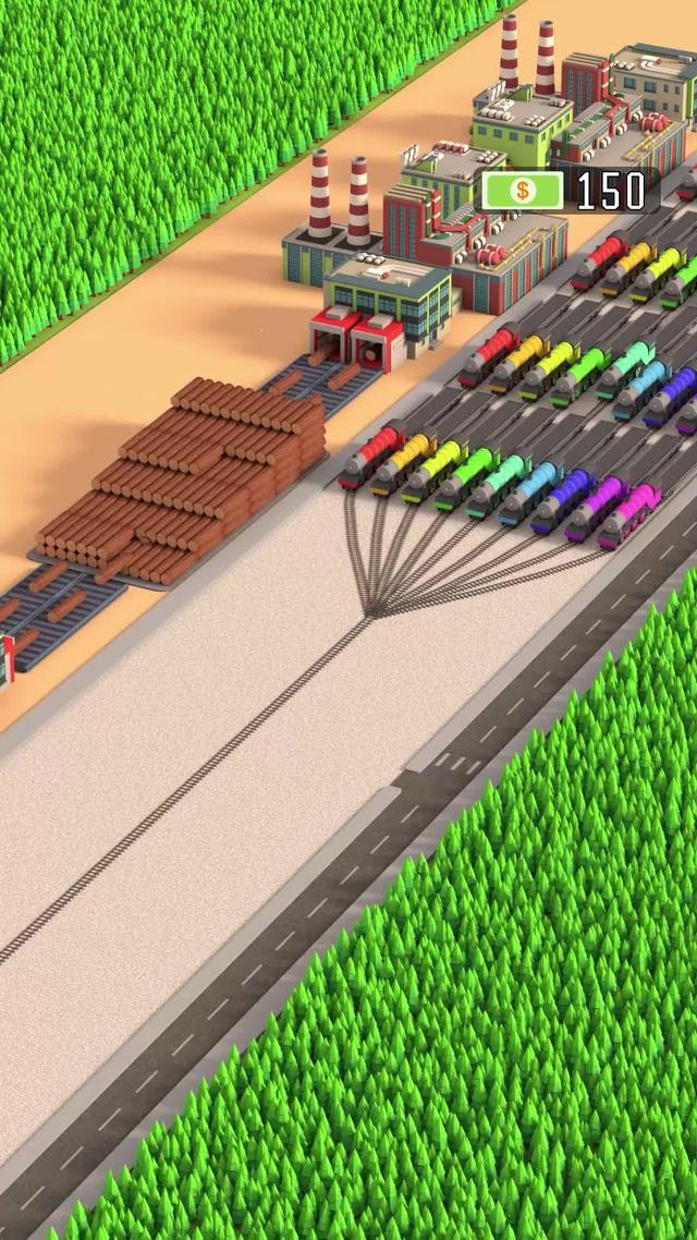 Build your own lumber harvesting empire!