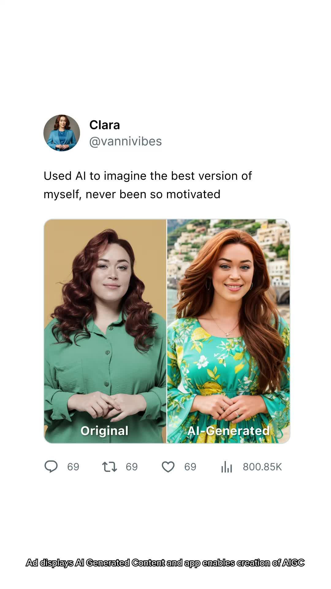 Try it with your own pictures now