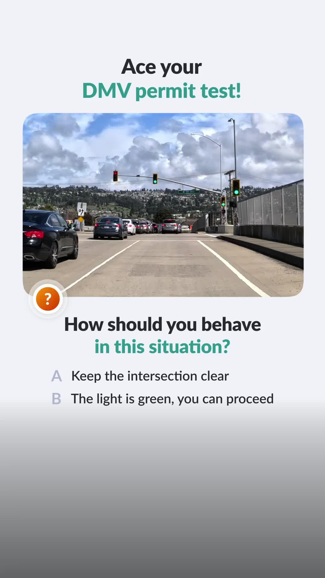 Ace your permit test and master behind-the-wheel training now!