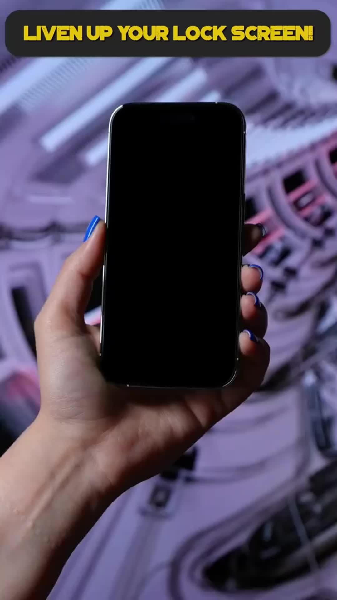 Customize call screen