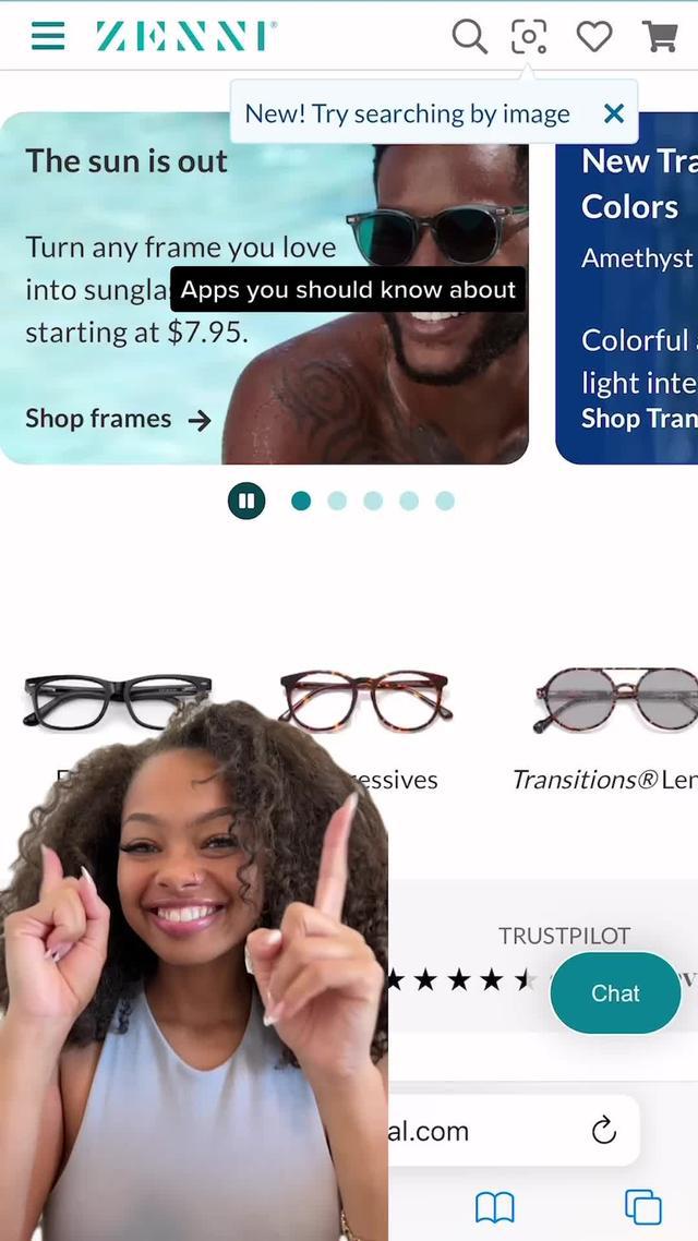 Designer quality eyewear without the designer price tag. Shop 100s of styles on our app.