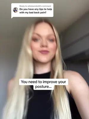 Healthy posture you always wanted