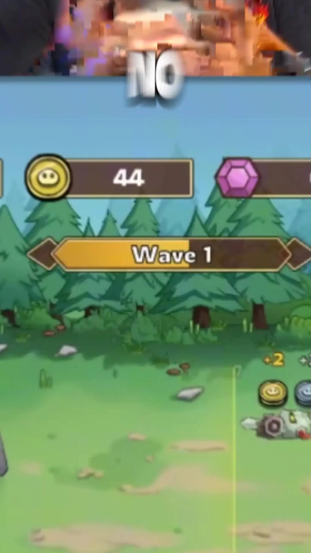 Withstand mobs invasion!