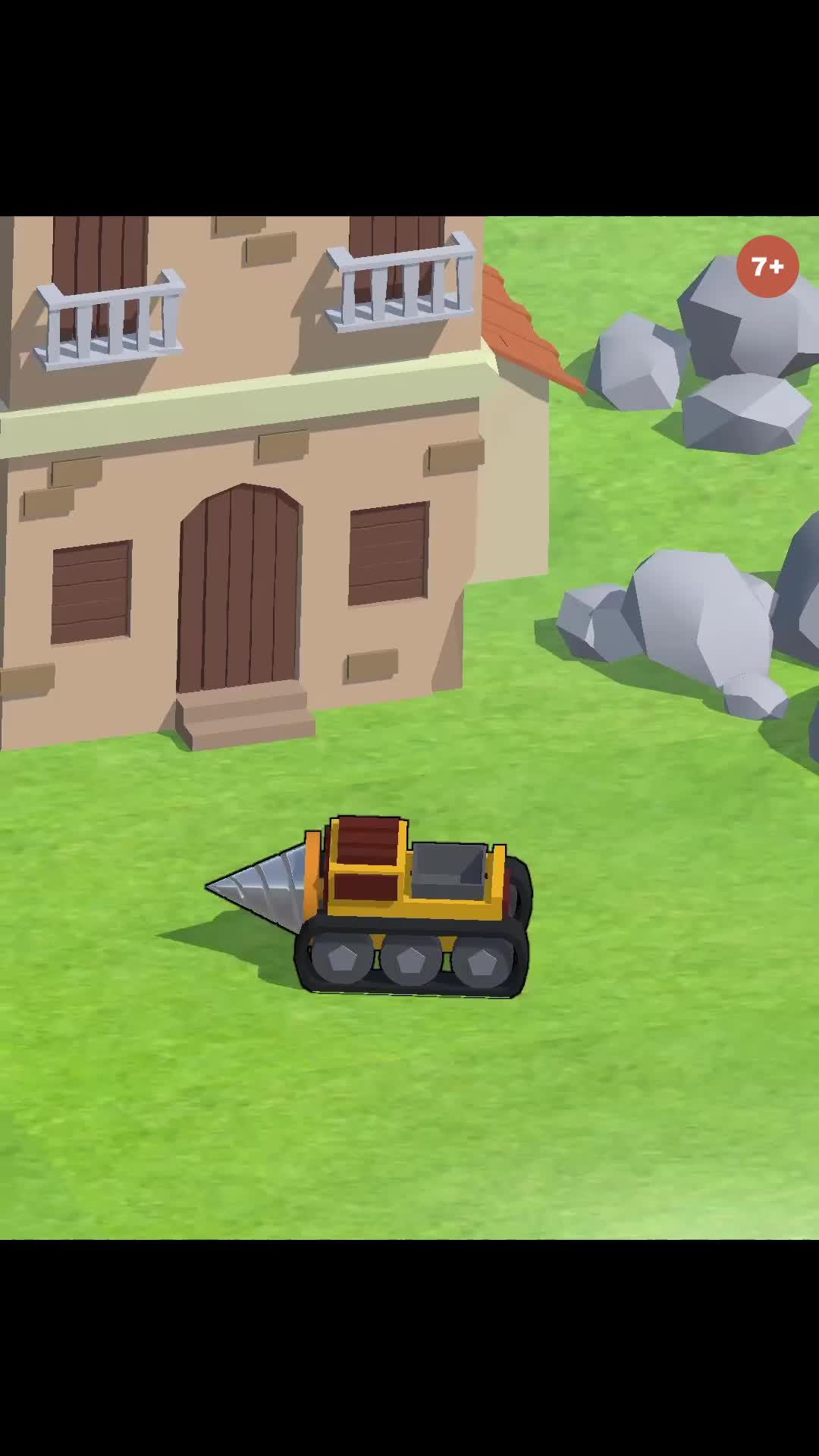 Drill everything and claim rewards!