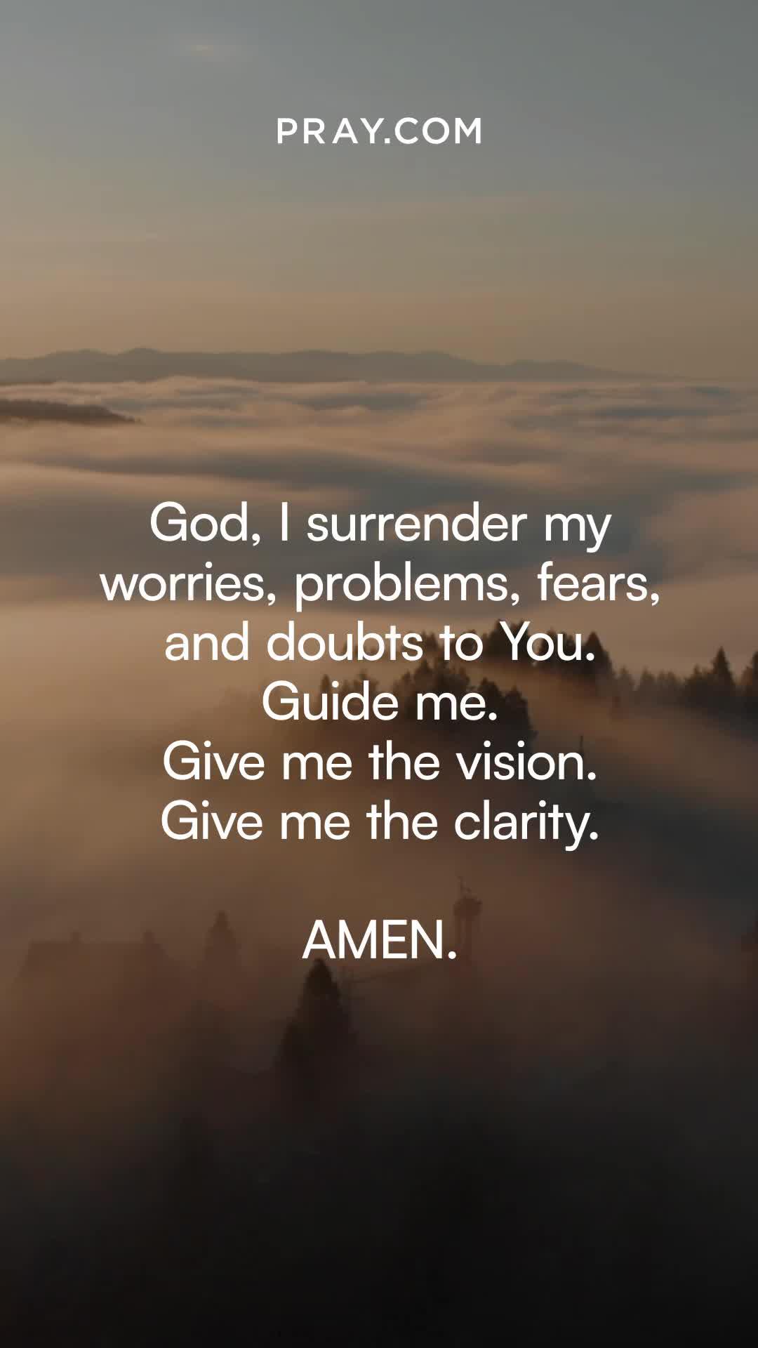 Feel the Power of Prayer