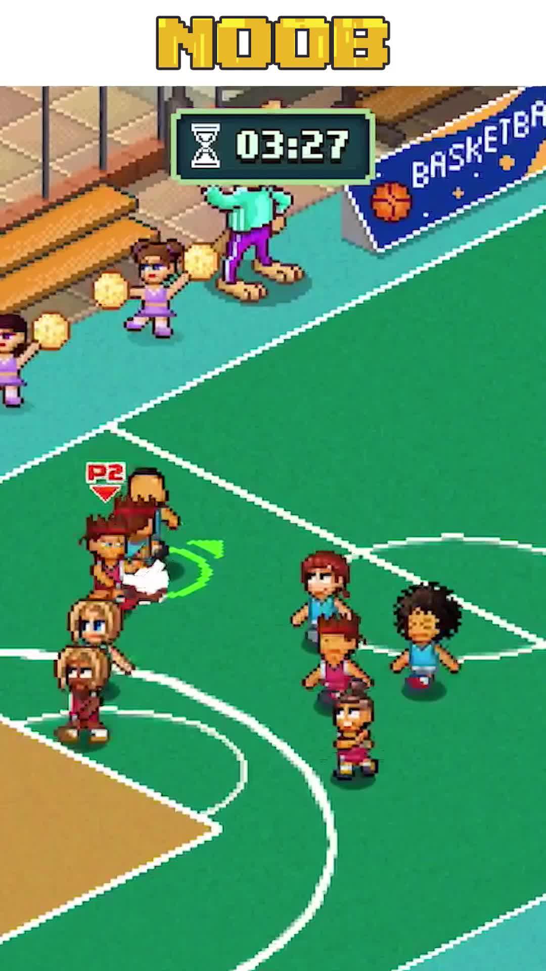 It takes me ages to find this FREE retro basketball game!