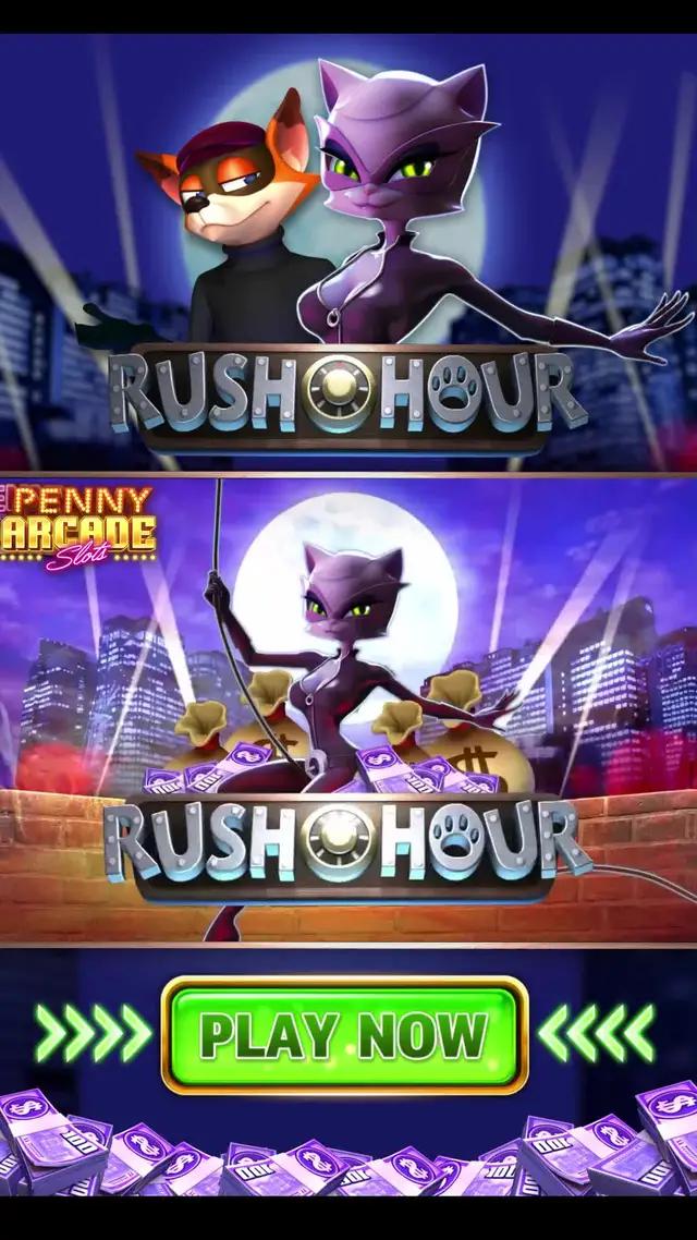 Play now and get 60,000 FREE COINS.Can you handle the intensity of “Rush Hour”? 