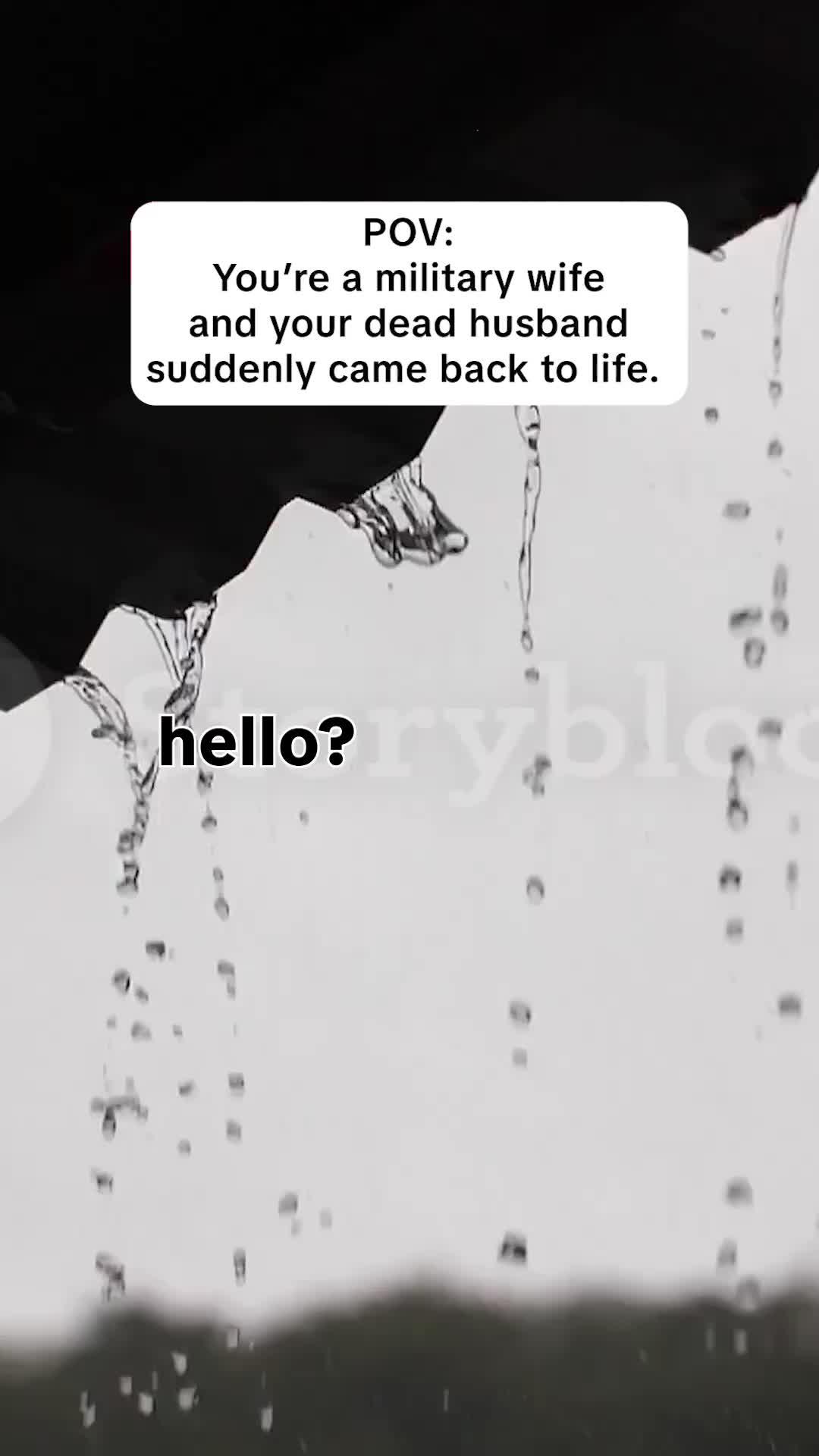 You won't believe what happened when "MY HUSBAND CAME BACK FROM THE DEAD"