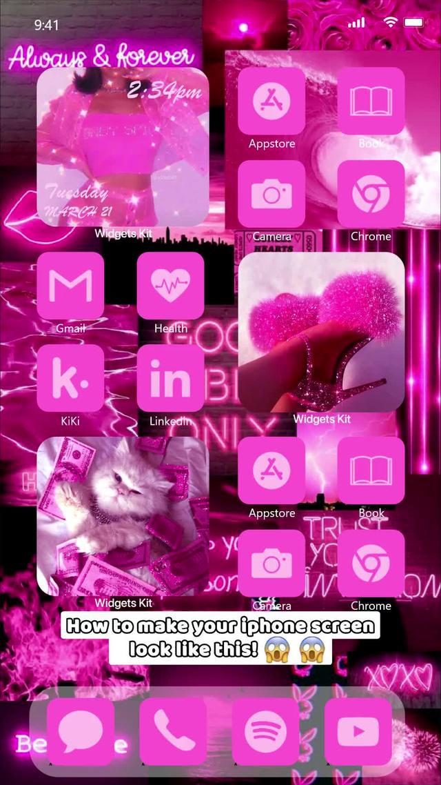 Easily personalize your iPhone home screen!