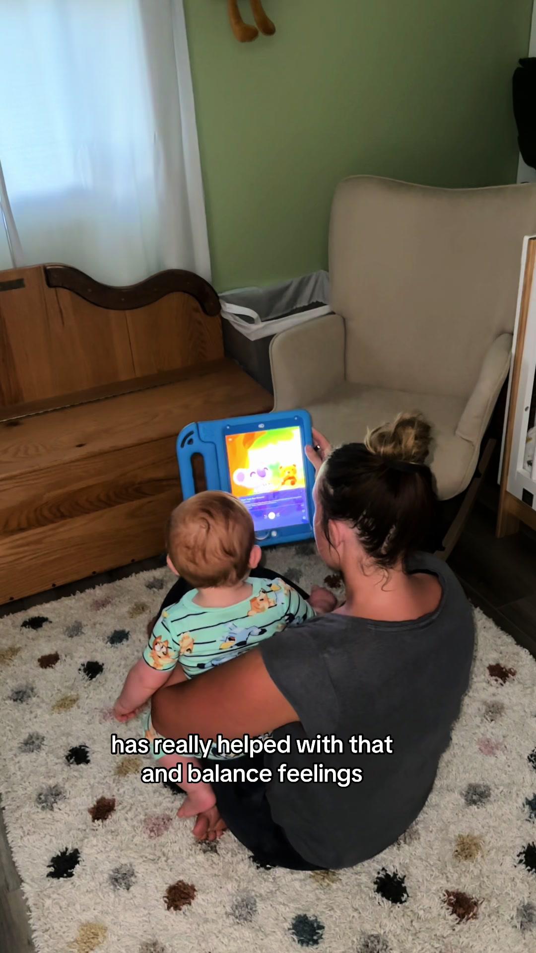 I want to be intentional with how I handle Valen’s feelings and Moshi allows me to calm him down when his feelings are overwhelming! You can download the app from the IOS or Google Play stores! Don’t forget to use my code MADISONANGELL for 70% off your yearly subscription @Moshi Kids #moshipartner #toddler #toddlertantrums