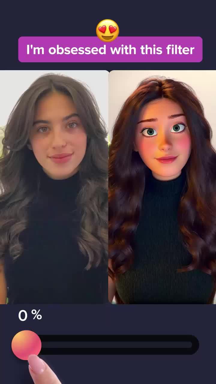 Disney cartoon filter! Get Ready to WOW the Internet!