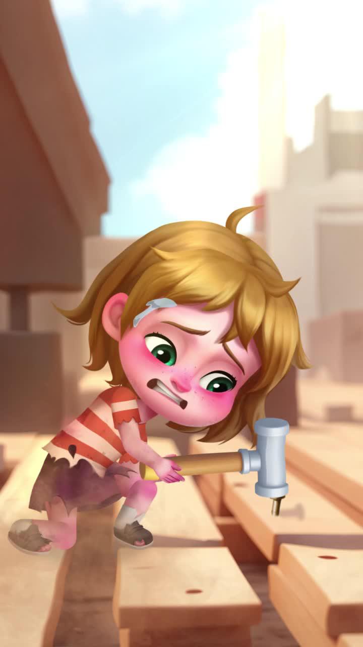 Discover endless fun with simple gameplay, adorable characters and zero ads in Matching Story!