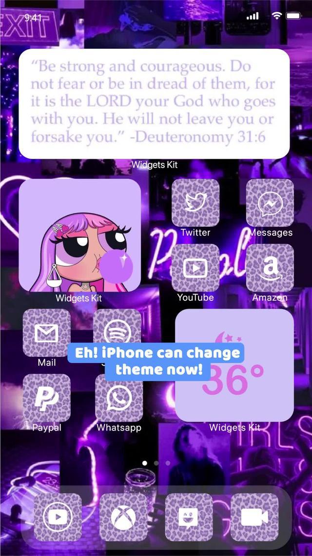 Set exclusive icons & themes for your iPhone!