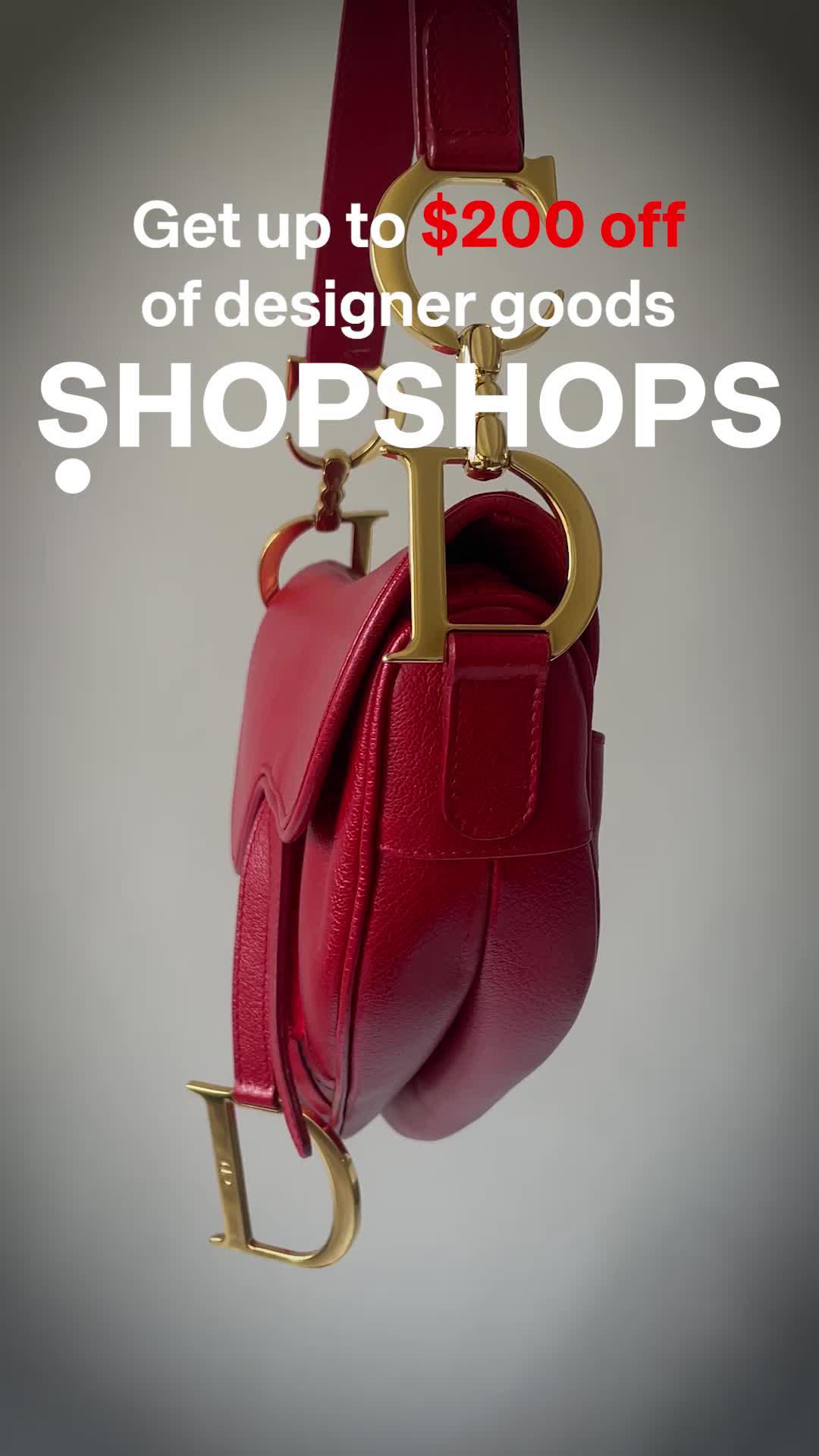 Find your dream bag at ShopShops now!