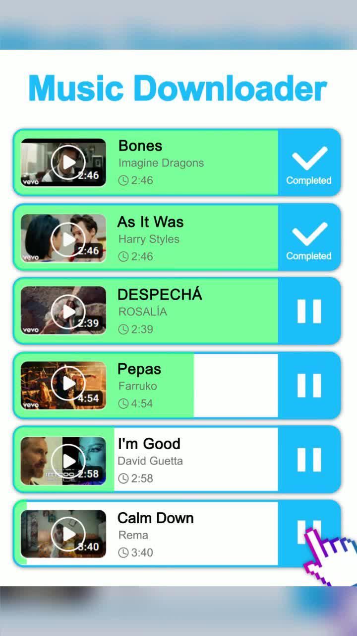 Enjoy the music in the game!