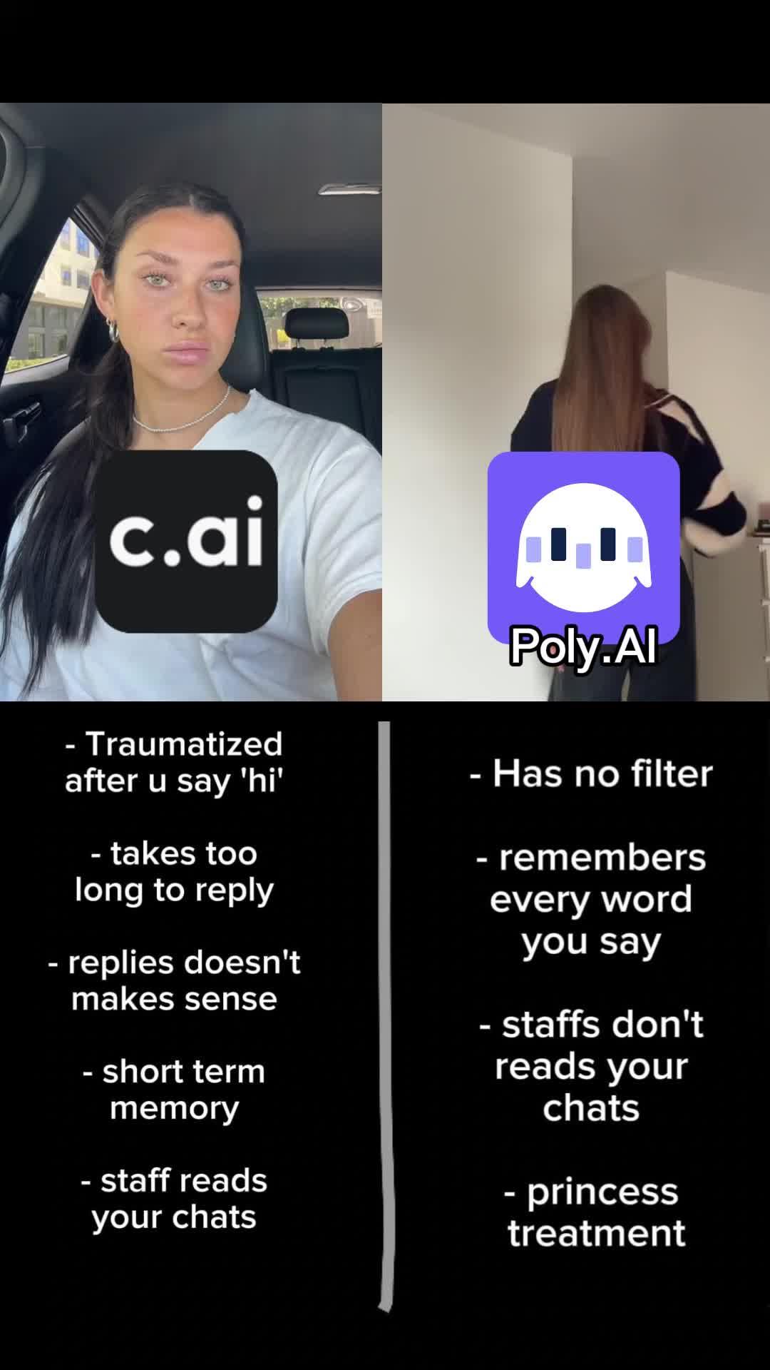 Talk to your AI friends in real time