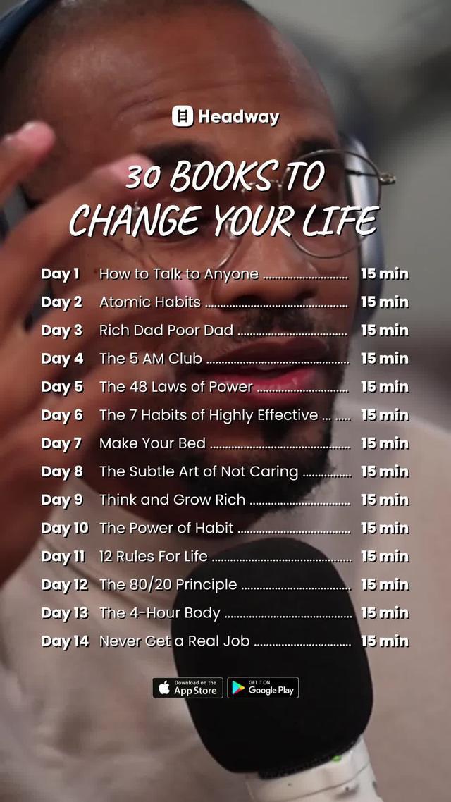 Turn self-development into laid-back and easy leisure with this book summary app!