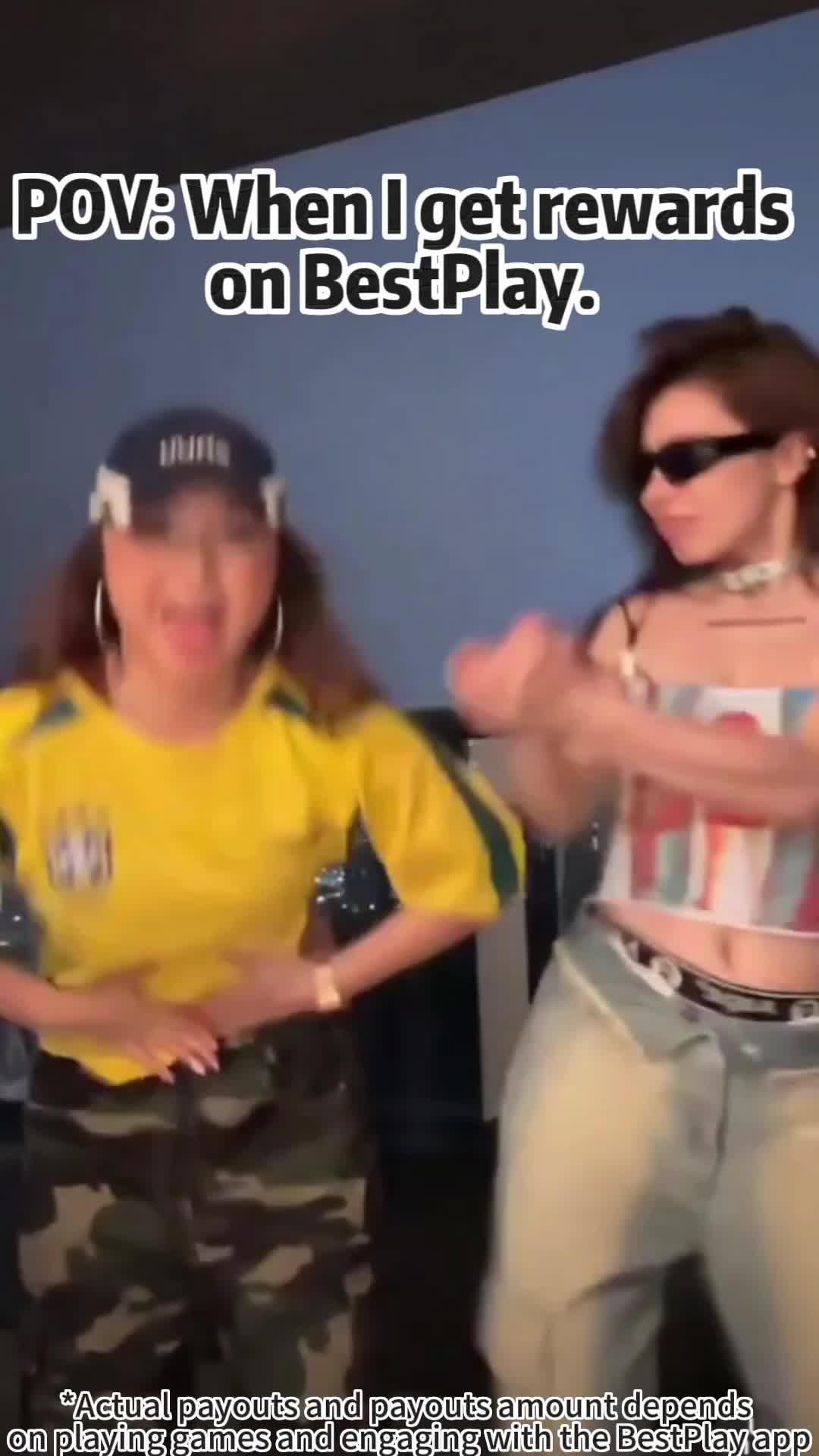 Easy way to discover new games and get rewarded by playing!