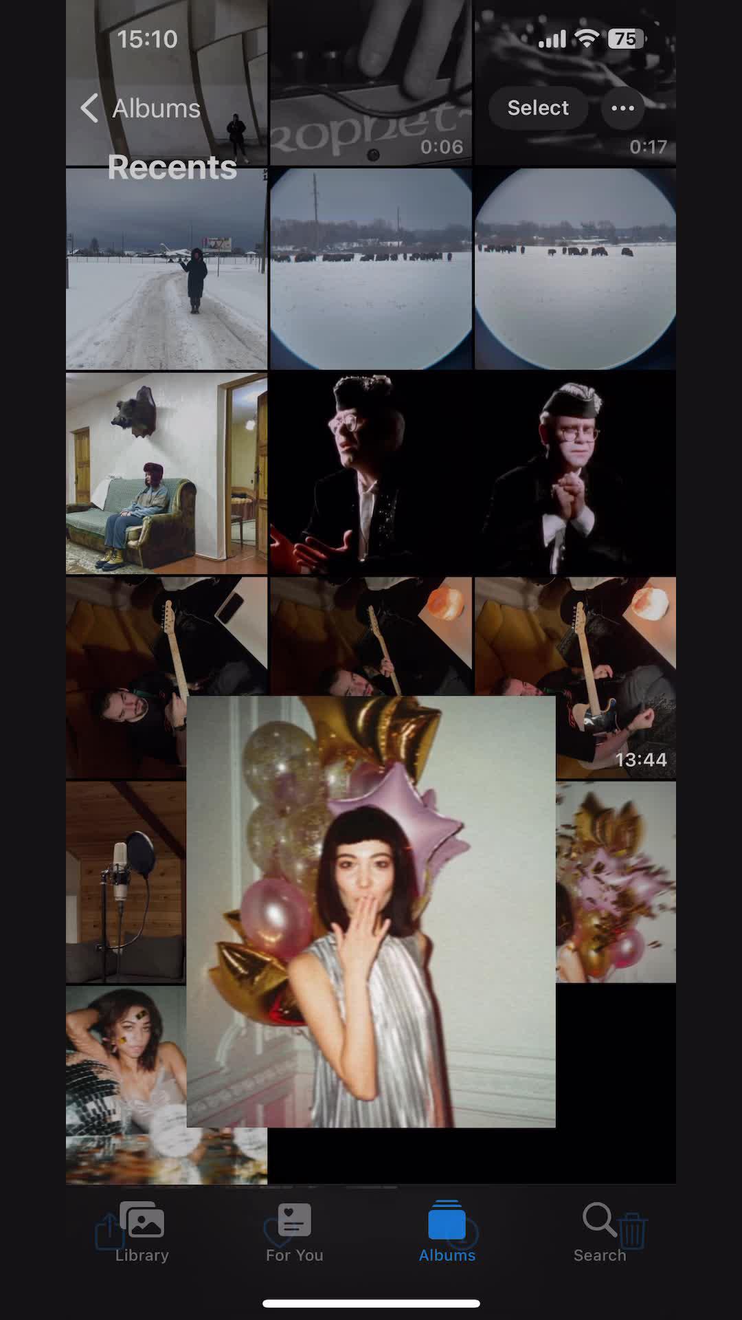 Edit your photos with power AI technologies