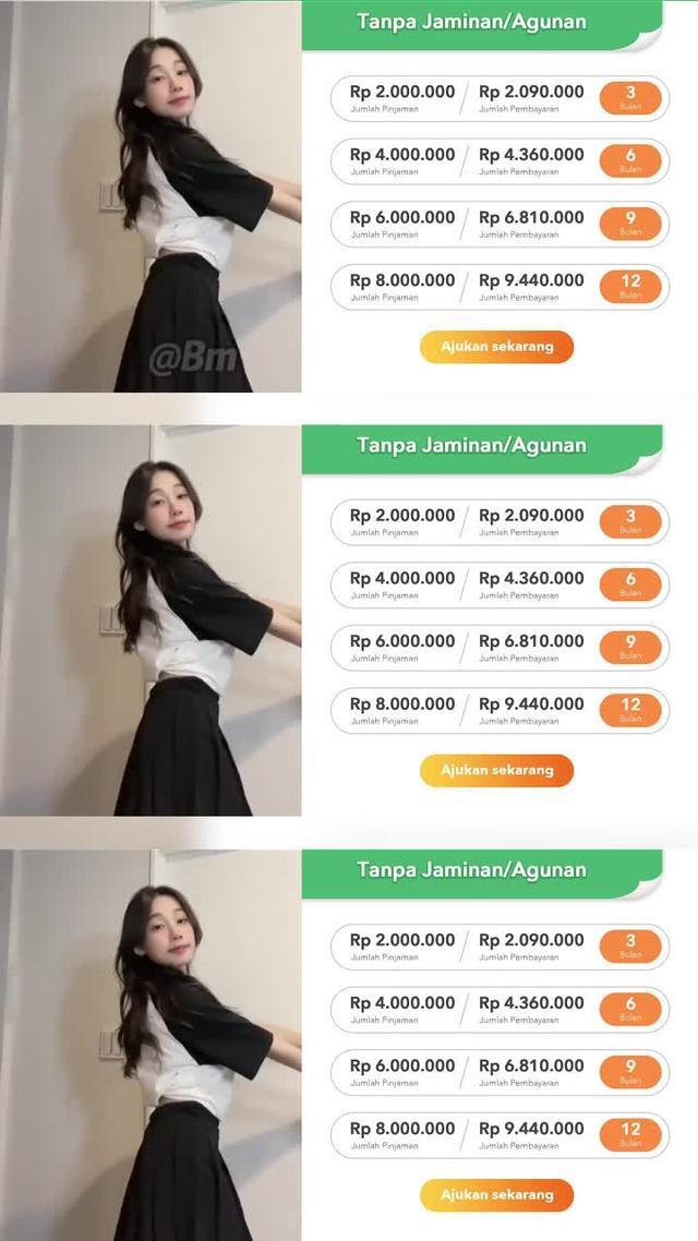 Pinjaman fleksibel dan ringan