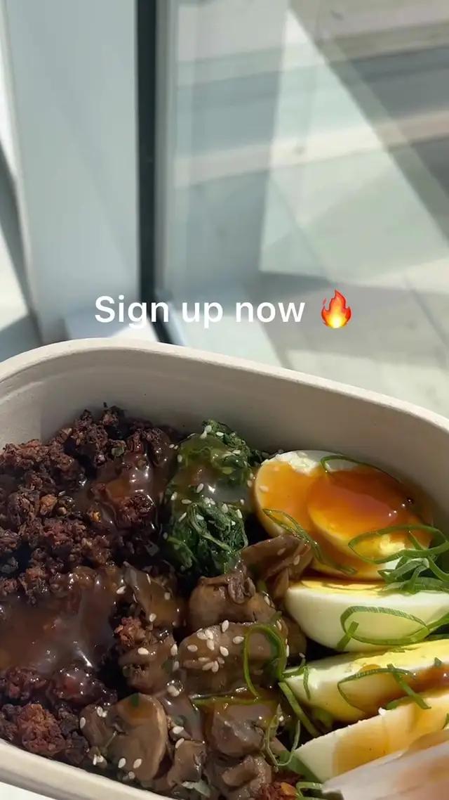 Filling your feed with that Seoul food 😋🍚 #bahrain #vegetarian 