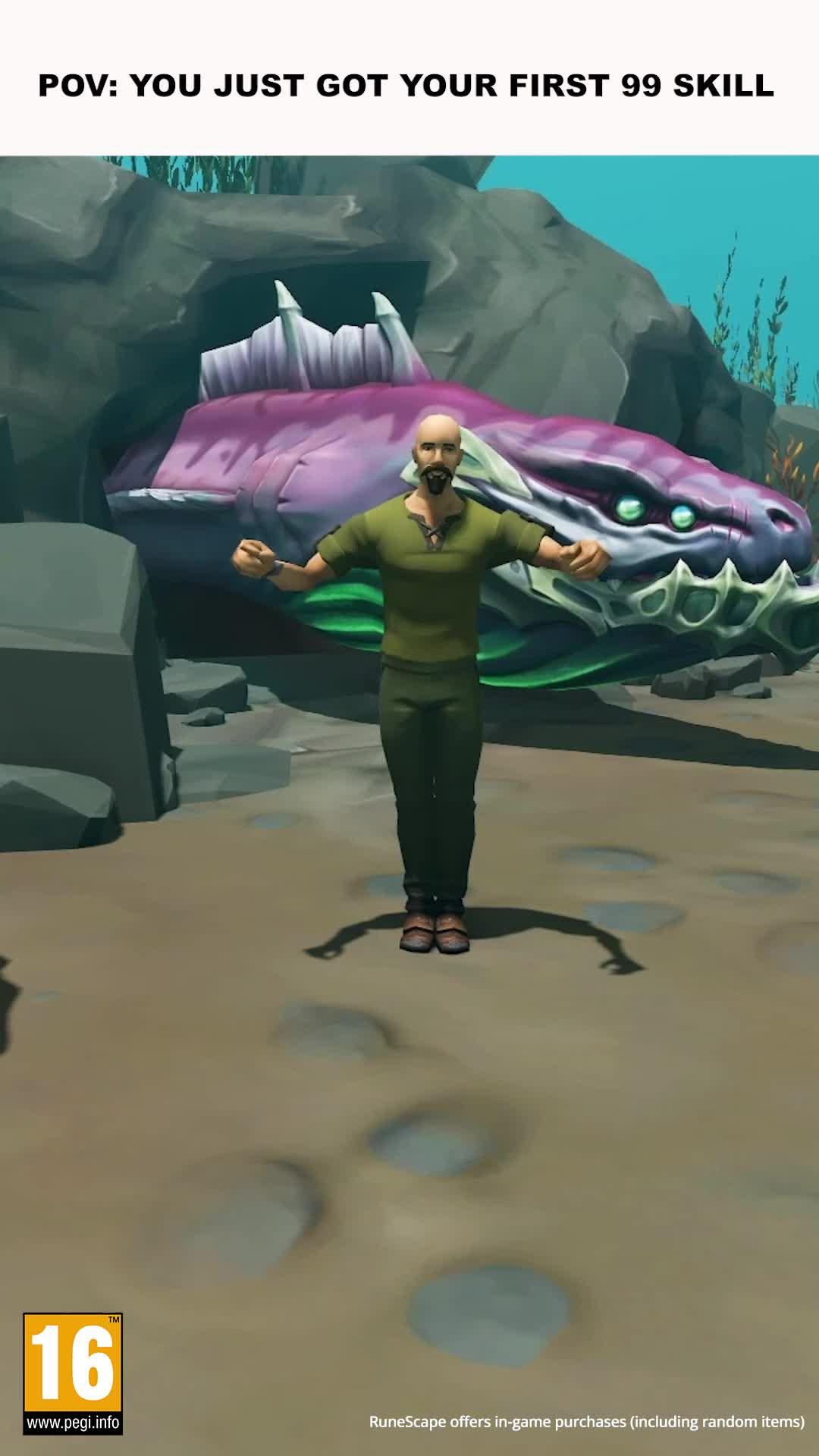 Play RuneScape today, Play your way