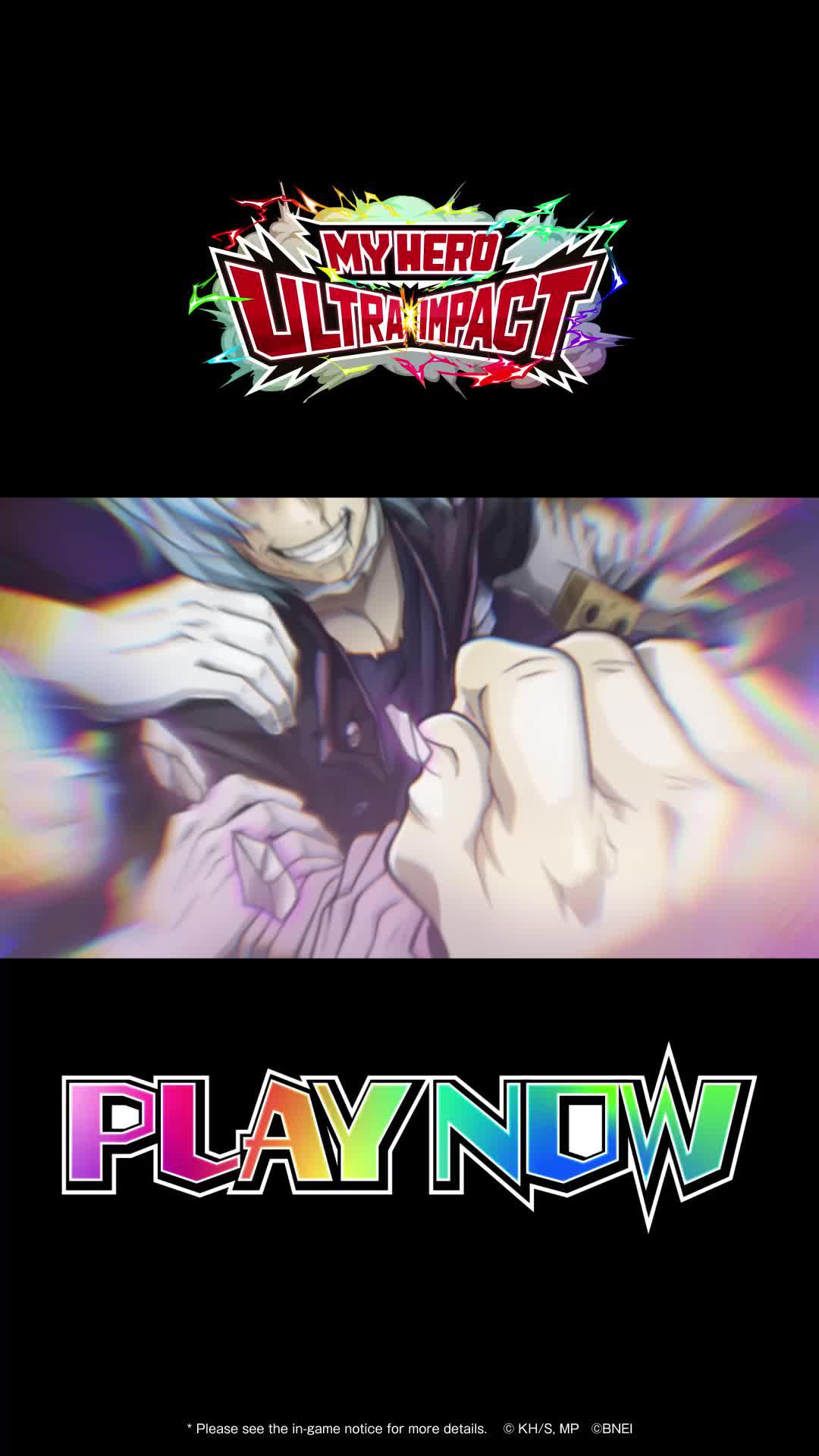 MY HERO ACADEMIA MOBILE GAME!
