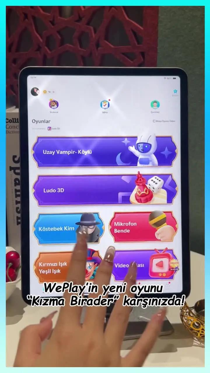 Sürpriz!🎉 Kızma birader artık WePlay de!