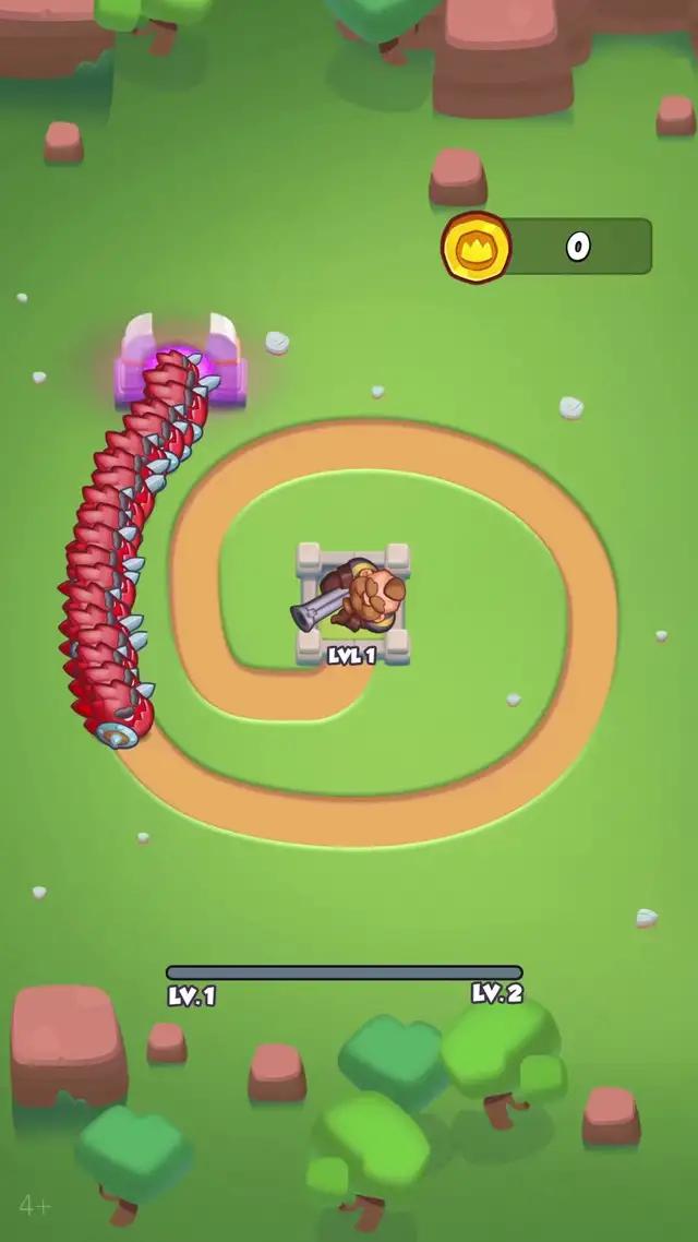 It's tower defense time!