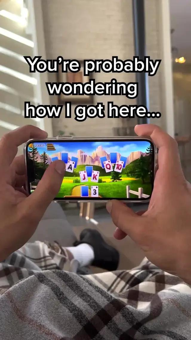 Treat yourself to Solitaire 