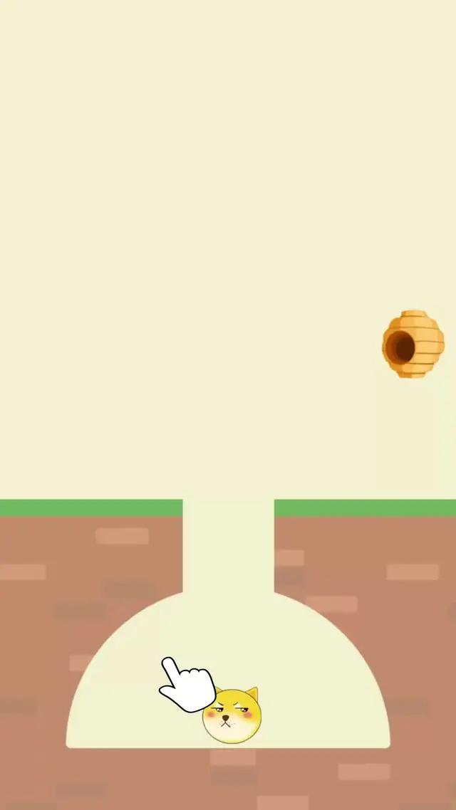 Draw to save the dog