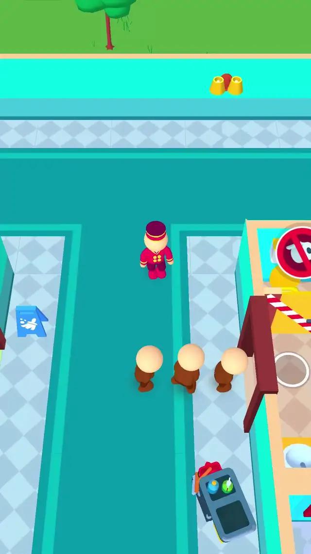 A GAME TO KEEP YOU FULLY OCCUPIED!