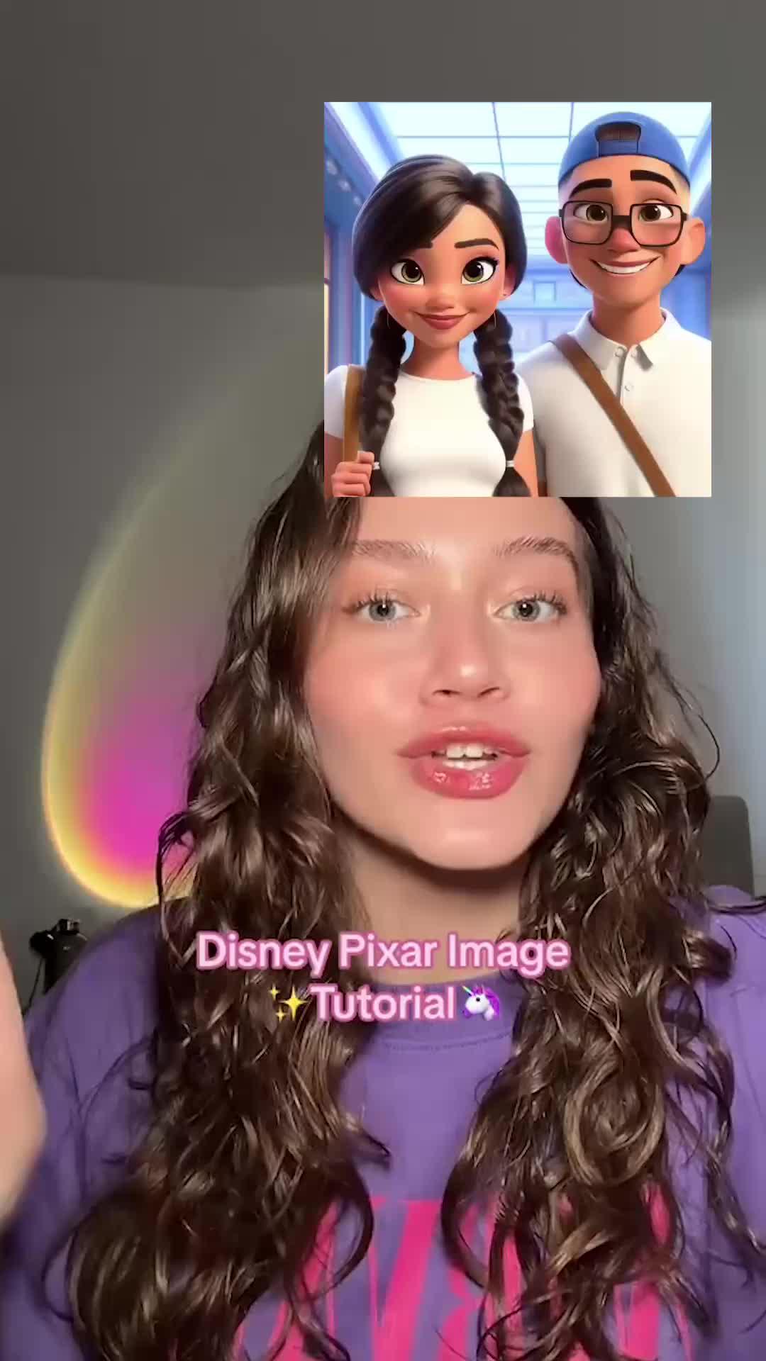 Create couple cartoon pictures!