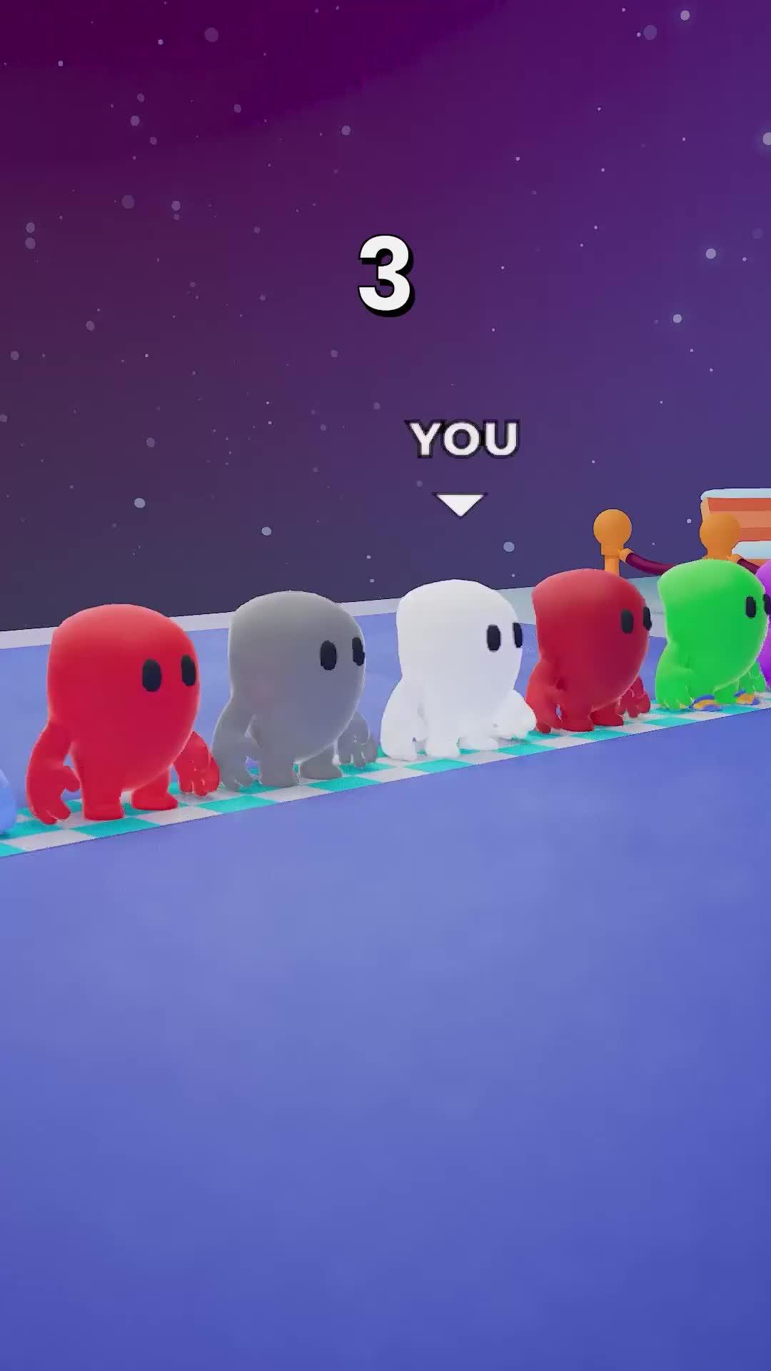 The race is on. Are you in?