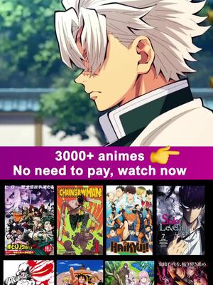 Hottest anime for free！