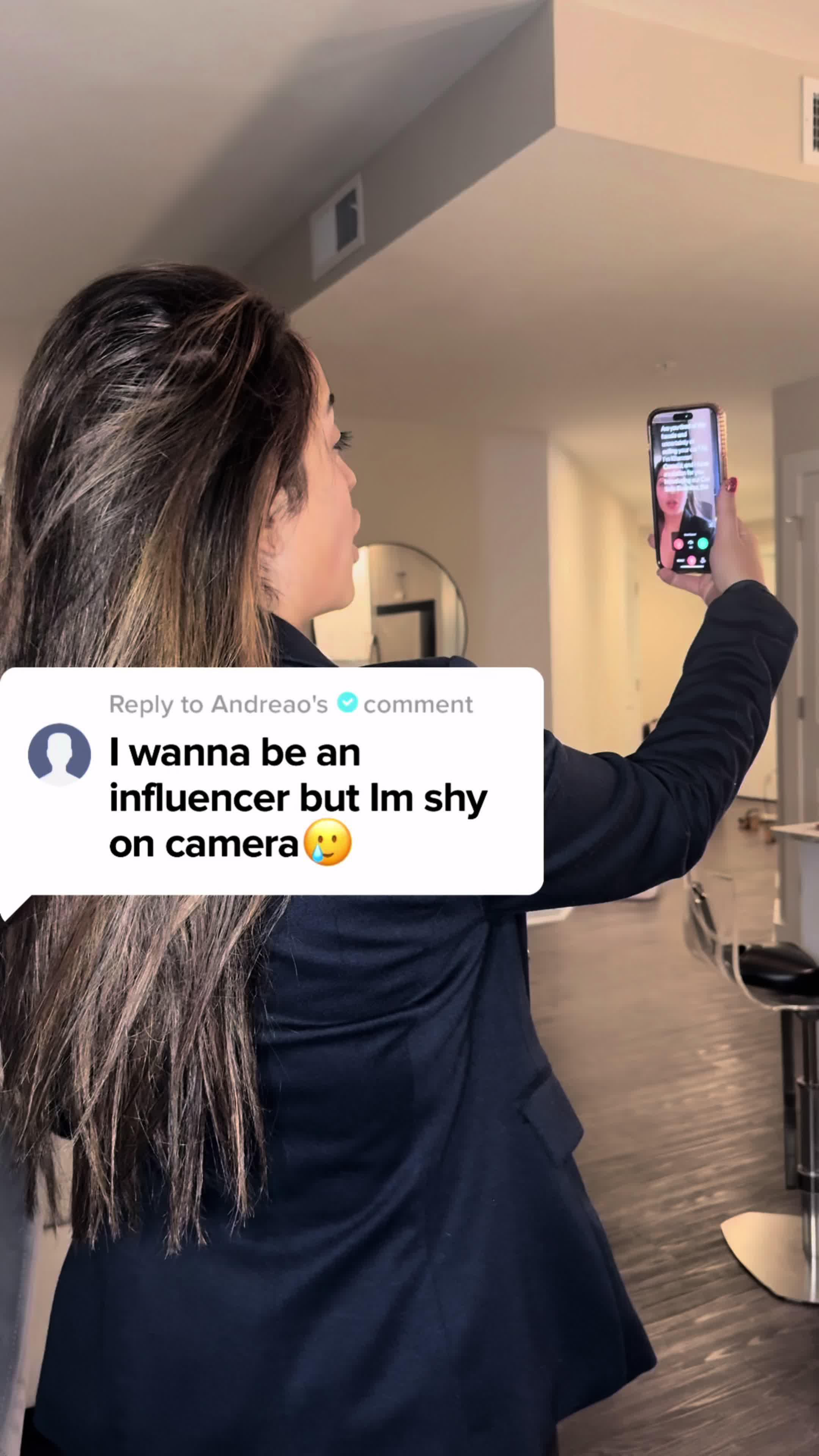 Easy way to create high quality videos - use BIGVU teleprompter app!