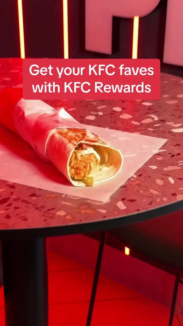 Crunch Big. Win BIG. Yalla, yalla! Join KFC Rewards now for a chance to win FREE KFC for a year!