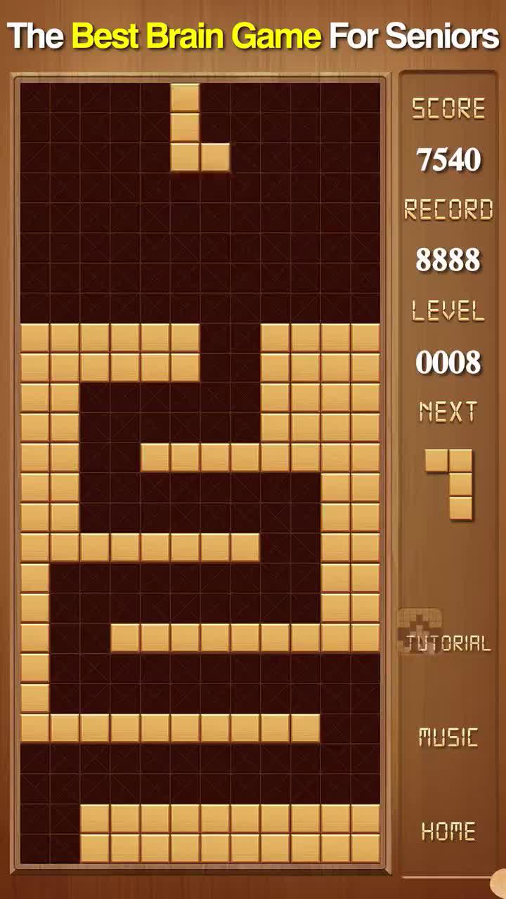 Put the blocks in the right place!