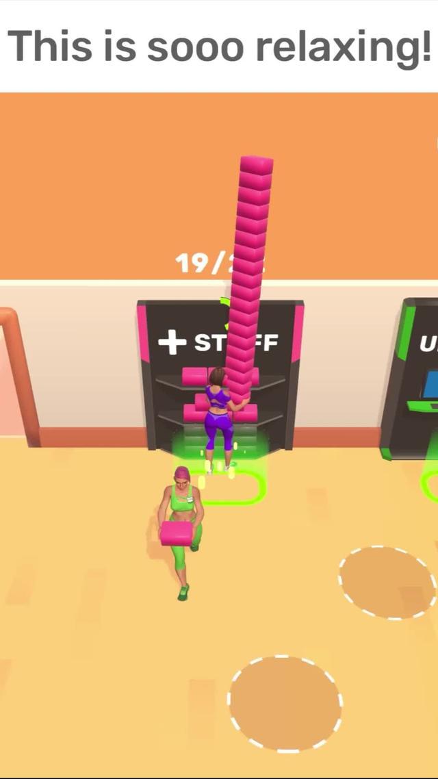 Can you expand your gym?