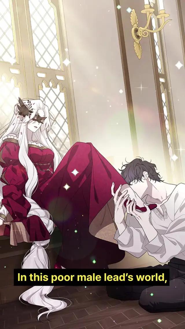 A new story…of love and chase? Read “The Villainess Tames The Beast” on Tapas