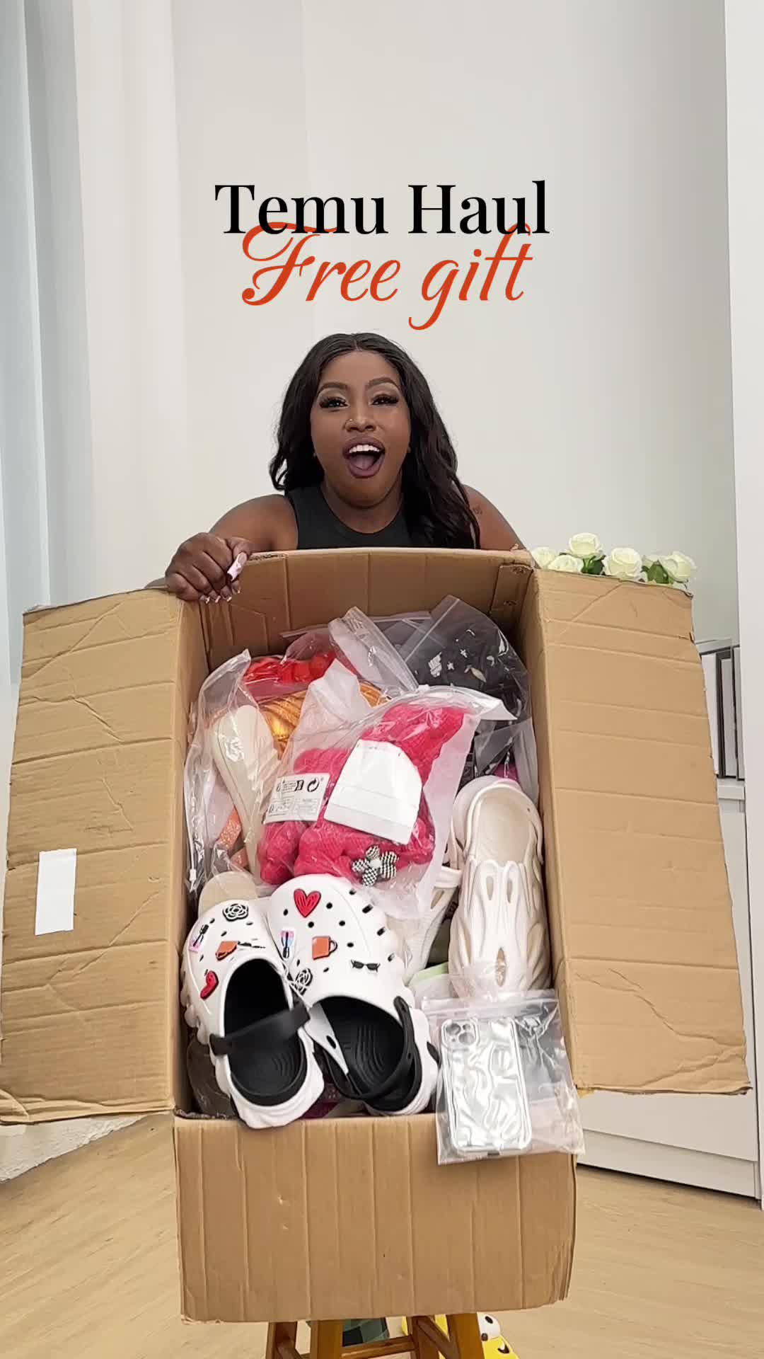 Go shop at TEMUUU asappp!! $0 Temu Haul!!!❤️⚡🎁 🆓FREE GIFT!!!! You can get this item for free now!!! Click the card to get your gift today! *Only for new app users with qualifying orders #Temu #zerotemuhaul #shopwithme #tryonhaul #freetemuhaul