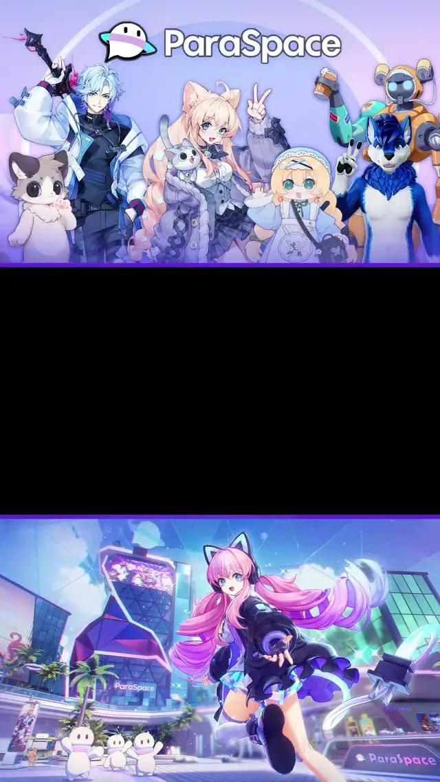 Join ParaSpace, create your own Avatars,Worlds,Games!