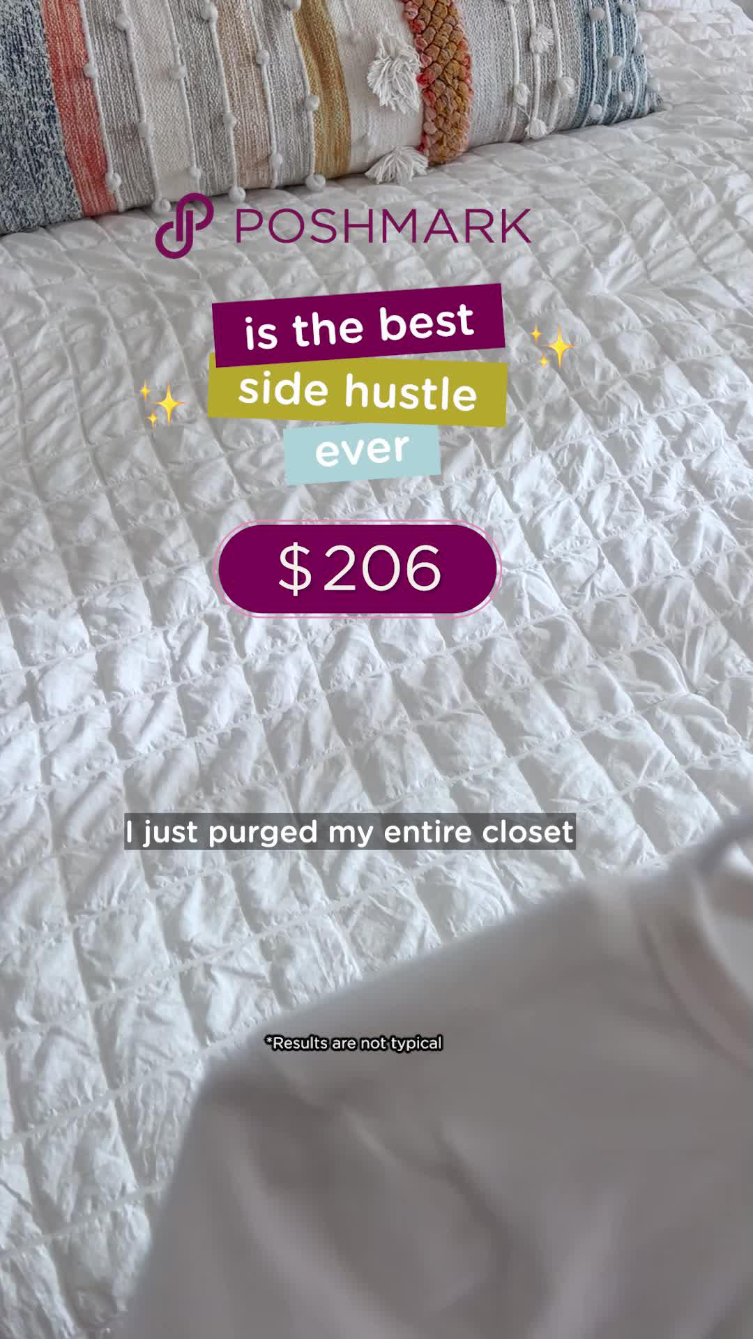 Poshmark is the best side hustle $$$