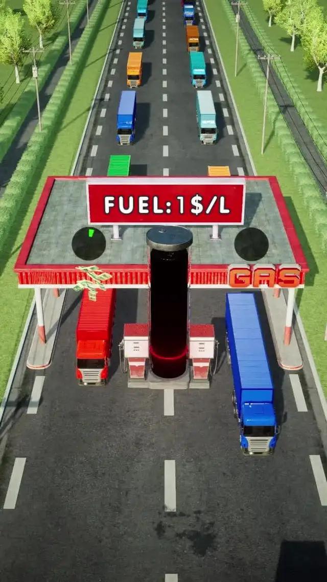 Adjust your gas price with this game!
