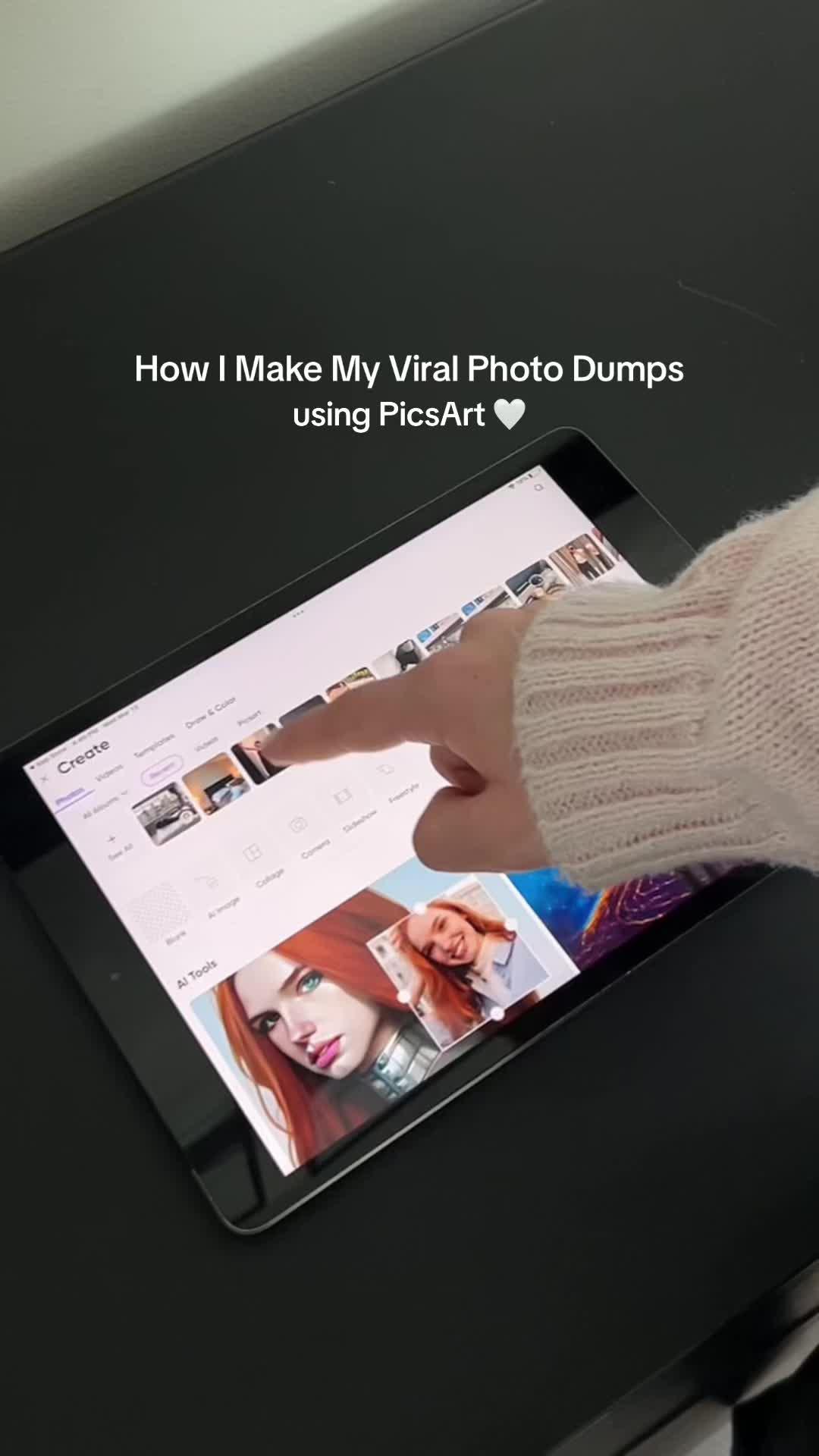 Im just a girl making photodumps with @Picsart AI Photo Editor, Video. Photo editing apps are mandatory for all the social media girlies & this one has it all #picsart #ad #picsarttutorial #microinfluencertips #microinfluencerclub