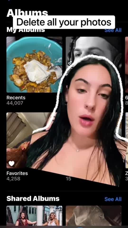 #fyp #swipewipe #cameraroll #springclean #phonehacks #camerarollswipe #iphonestorage