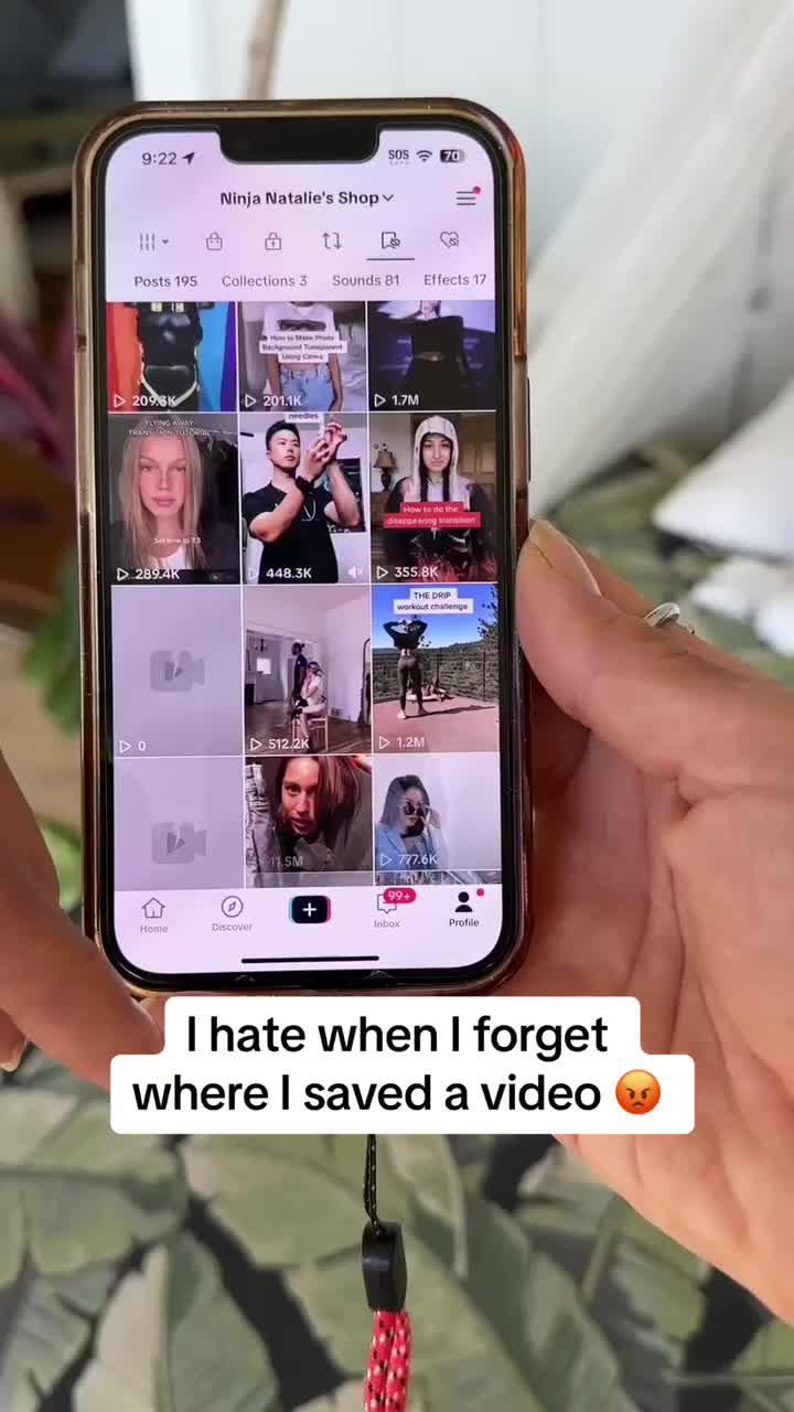 Save any video to your phone