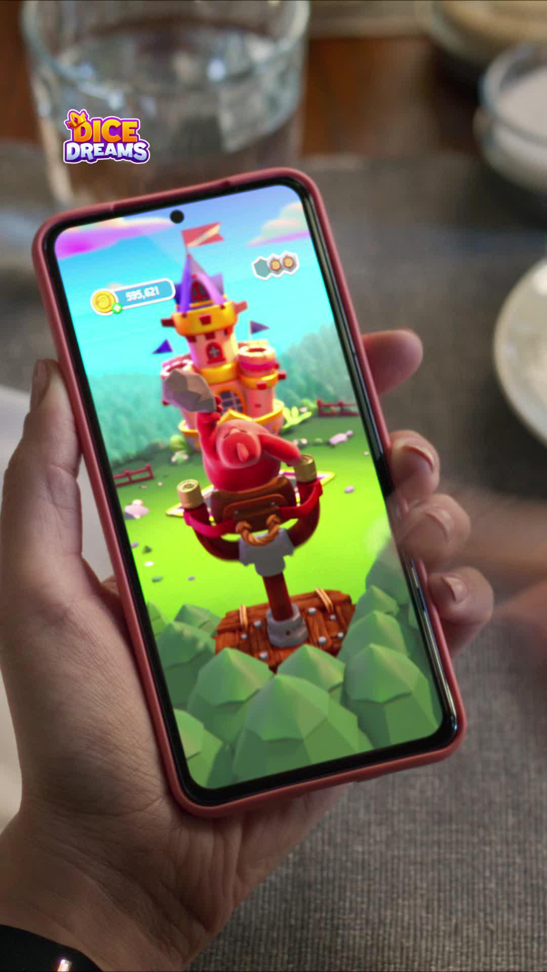 Is Kate really A THIEF? Play Dice Dreams to attack your friends too!