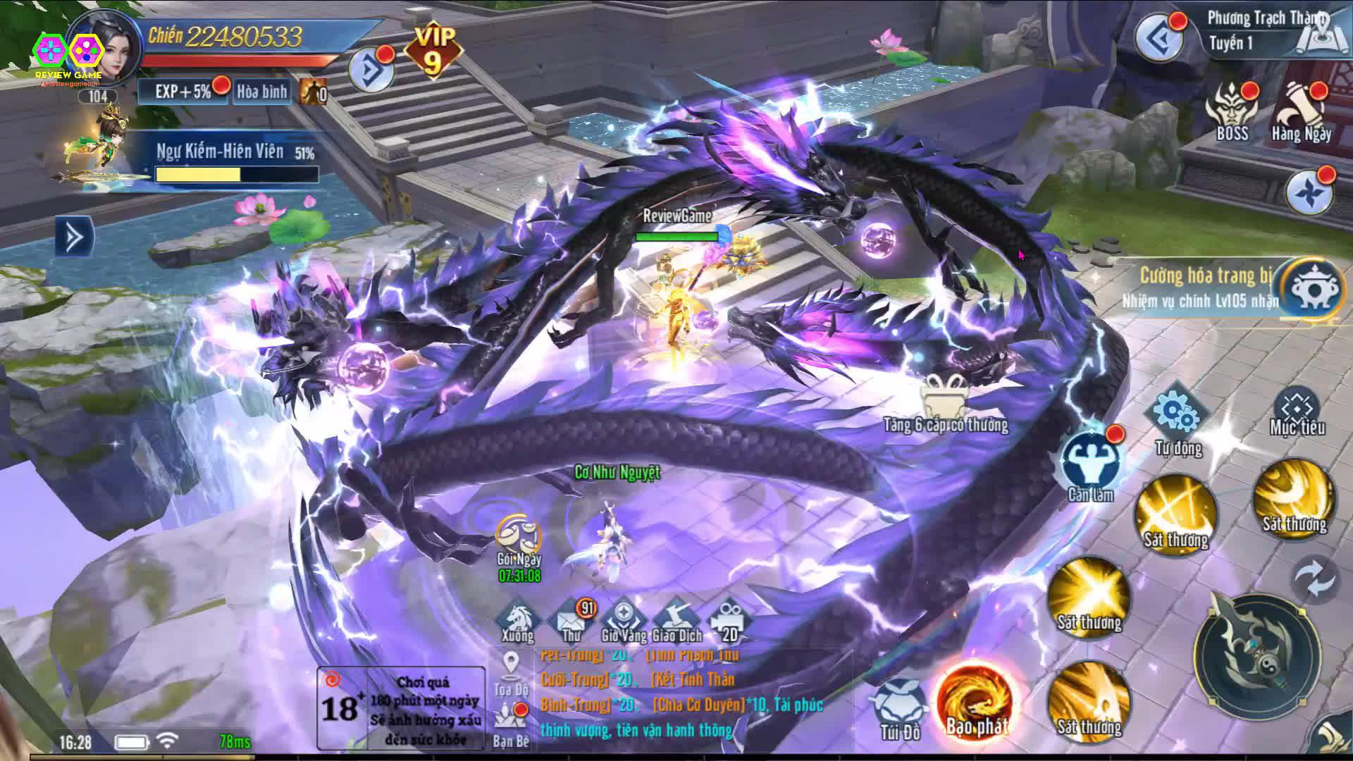 Tặng FREE VIP 100 Triệu Kim Cương